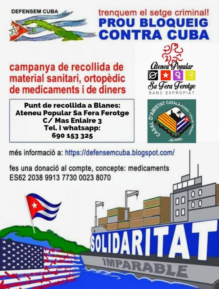 1628524892Cartell Recollida Material Solidari per Cuba Agost 2021.jpg